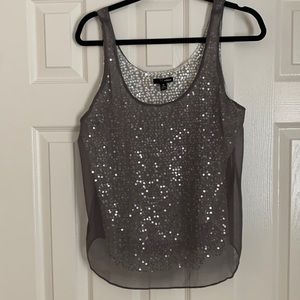 Subtle sequin blouse